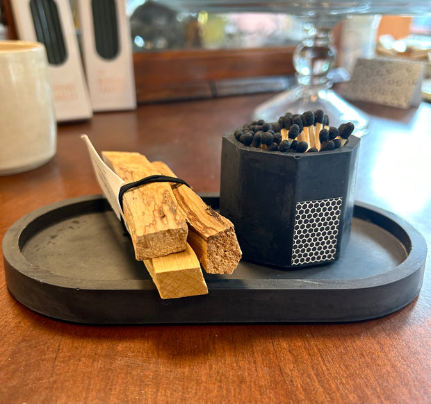 The Pill Tray With Palo Santo