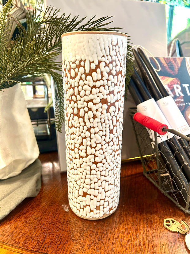 Beaded Vase