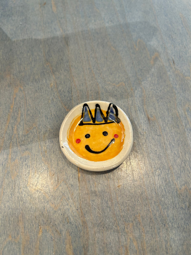 Mini Smiley Dishes