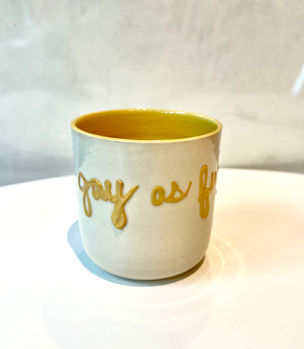 "Gay As Fuck" Cup