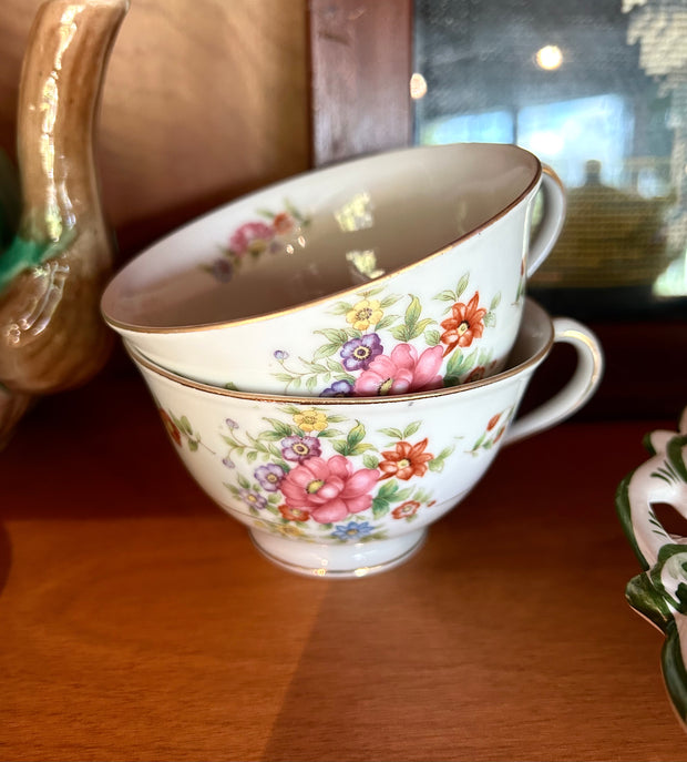 Floral Teacup