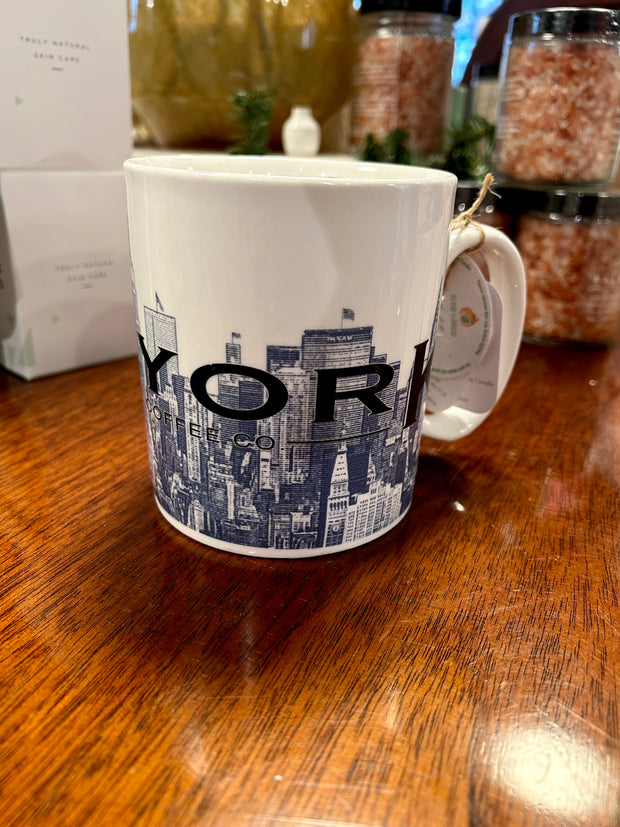 NYC Skyline Vintage Starbucks Mug