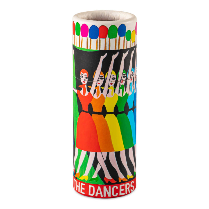 The Dancers | Cylinder Matchboxes