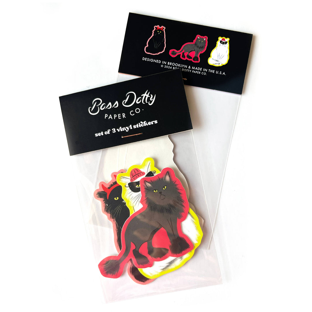 Cats Sticker Set