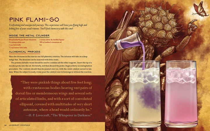 Lovecraft Cocktails: Elixirs & Libations from the Lore