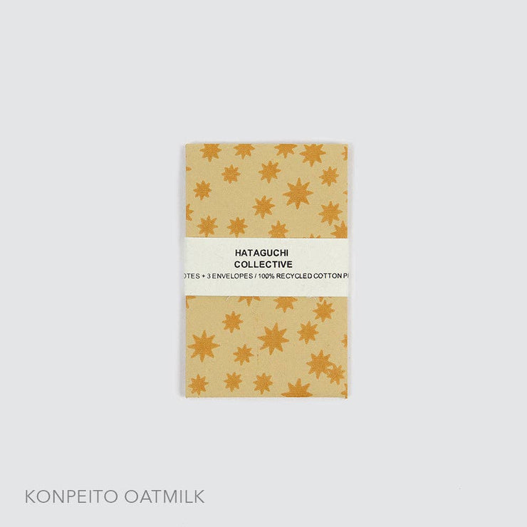 Small Envelope with Notecard Set: KONPEITO PETAL
