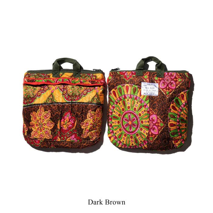 MAO'S HELMET BAG: Green