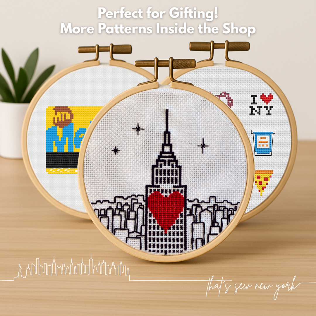 Mr. Softee Truck Cross Stitch Kit