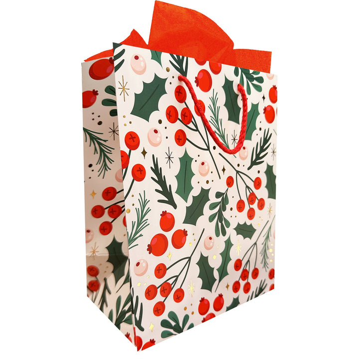 Winter Berries Gift Bag