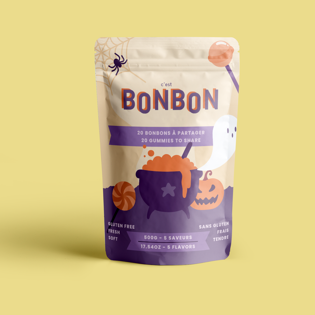 Gummies to share - Halloween Edition