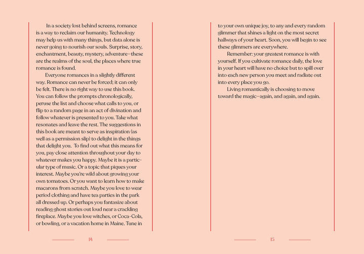 Romance the Every Day