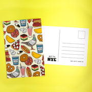 NYC Icons Postcard