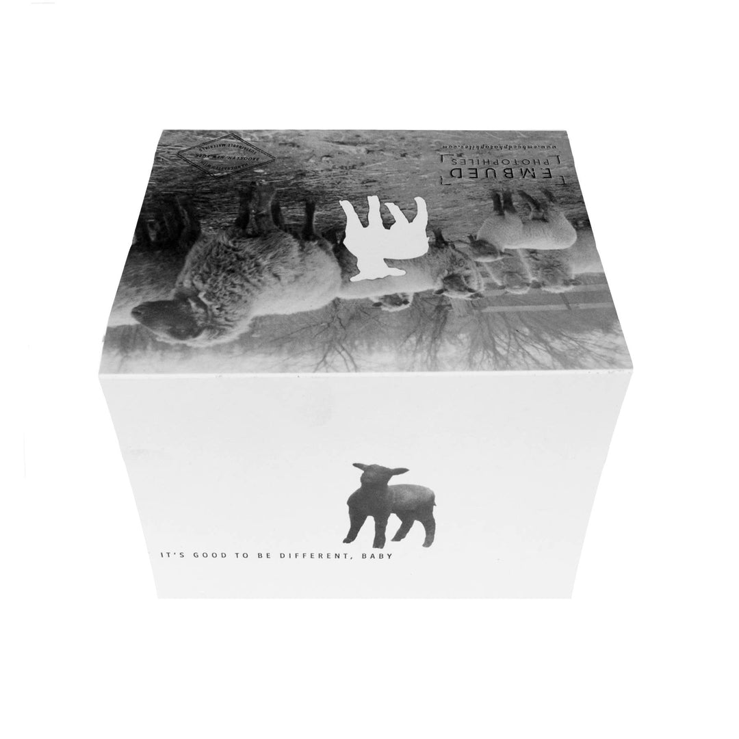 Black Sheep Its Good to Be Different, Baby Card