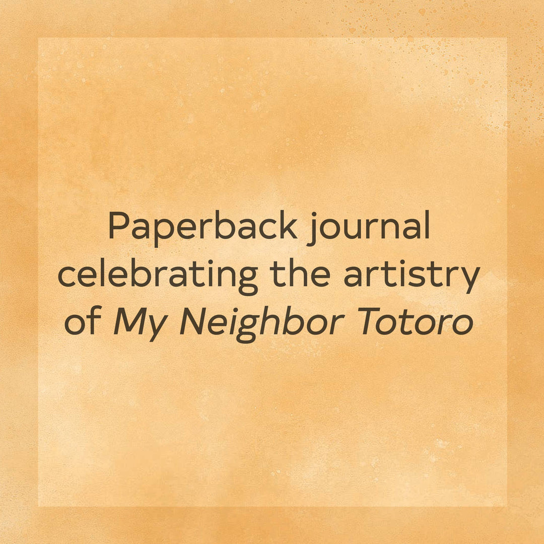 Studio Ghibli My Neighbor Totoro Journal (Let's Ride the Cat Bus)