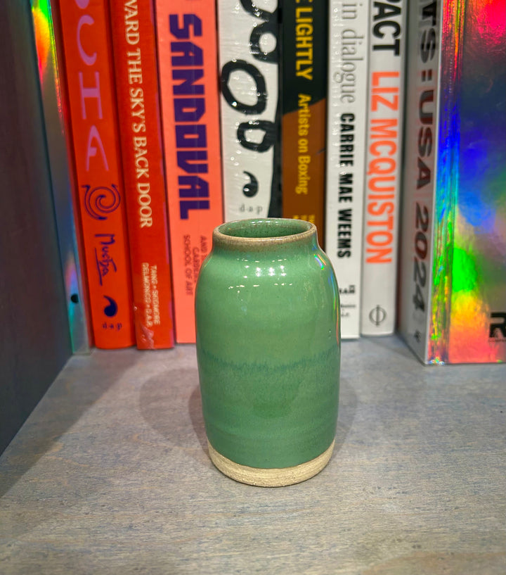 Clay Crew Collaboration Bud Vase - Green