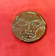 Round Face Incense Holder