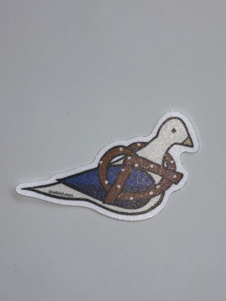 Pigeon Sticker's - Tine Bird