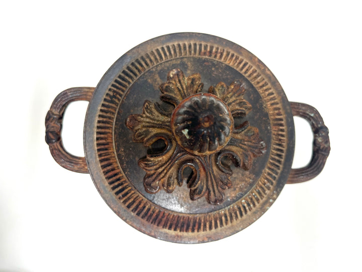 Cast Iron Candy Jar