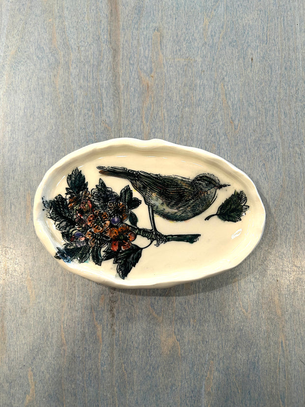 Bird Trinket Tray