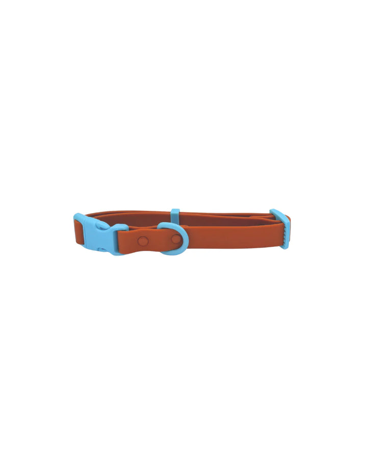 The Fritz Collar: Choco Blue