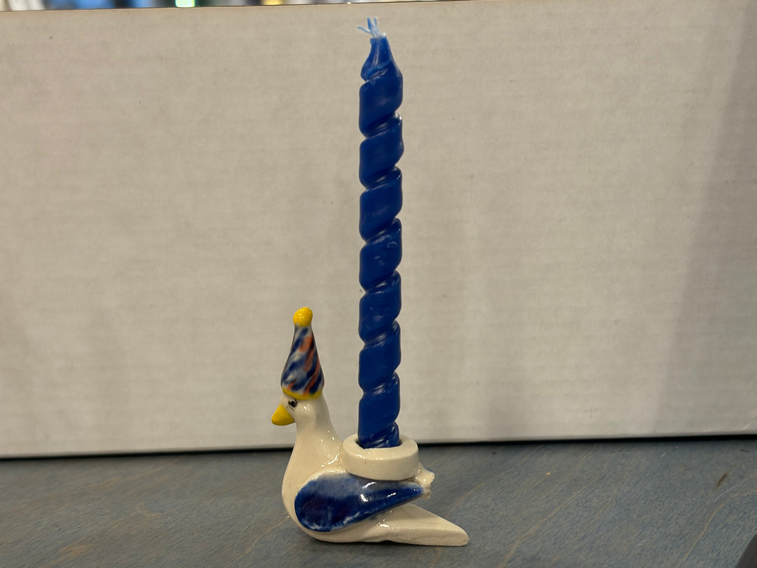 Mini Pigeon Candle Holder