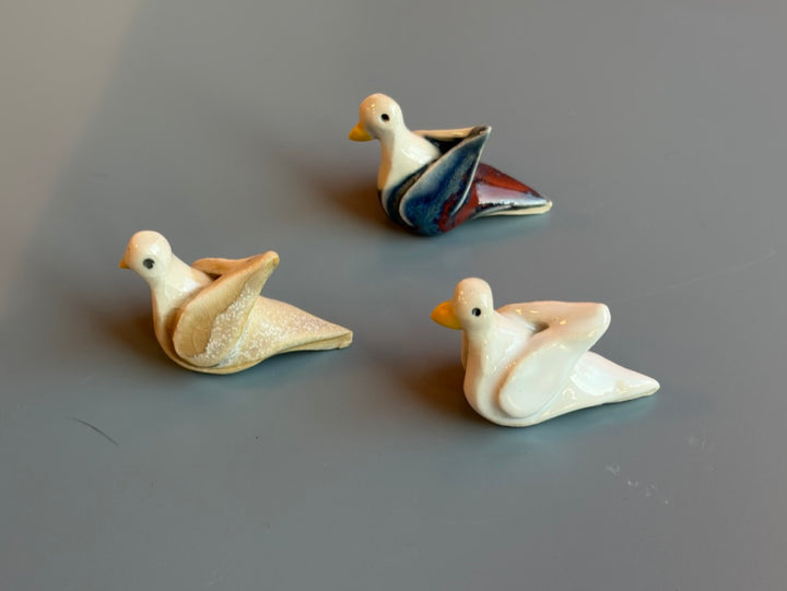 Mini Ceramic Pigeon