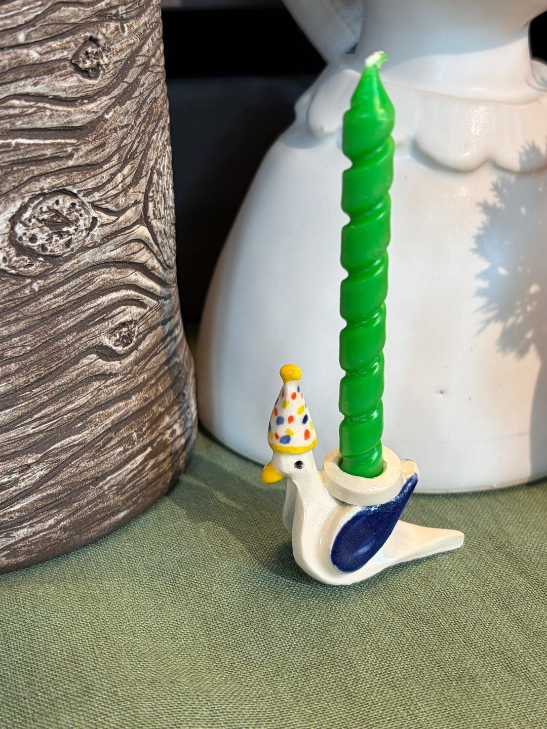 Mini Pigeon Candle Holder