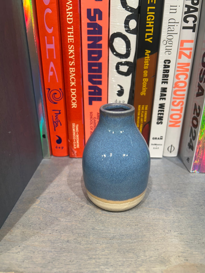 Clay Crew Collaboration Bud Vase - Lavender Blue