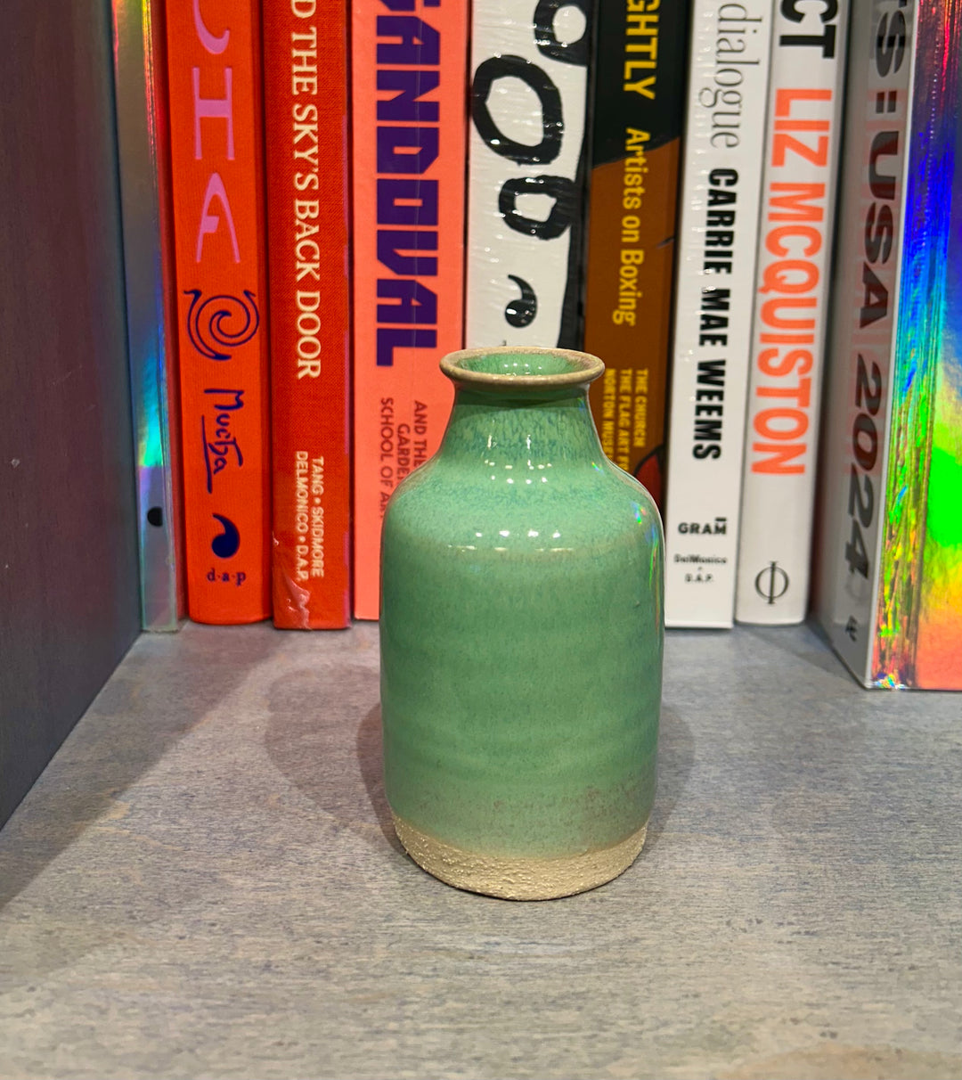 Clay Crew Collaboration Bud Vase - Green