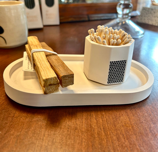 The Pill Tray With Palo Santo