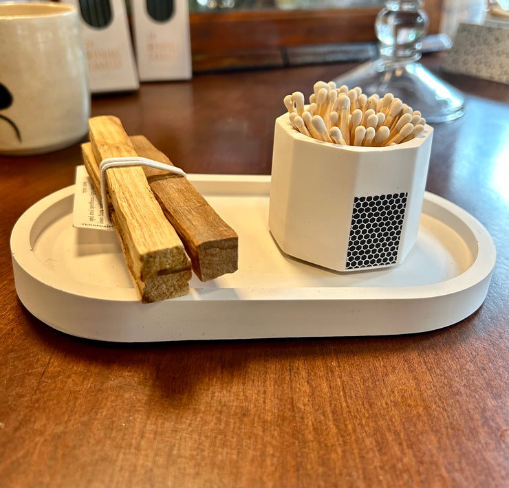 The Pill Tray With Palo Santo