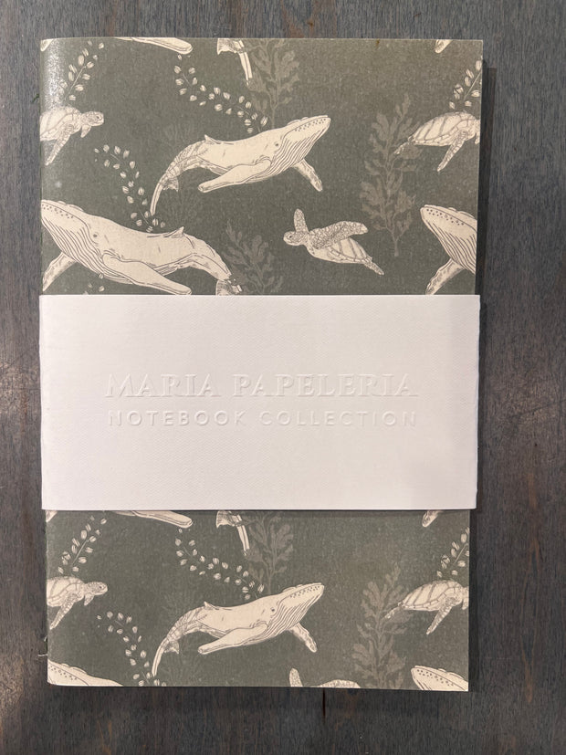 A5 Stitched Notebook