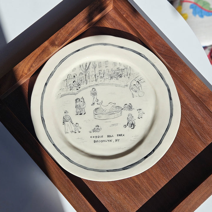 Brooklyn Souvenir Plates