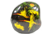 Flying Heron Rock Paperweight