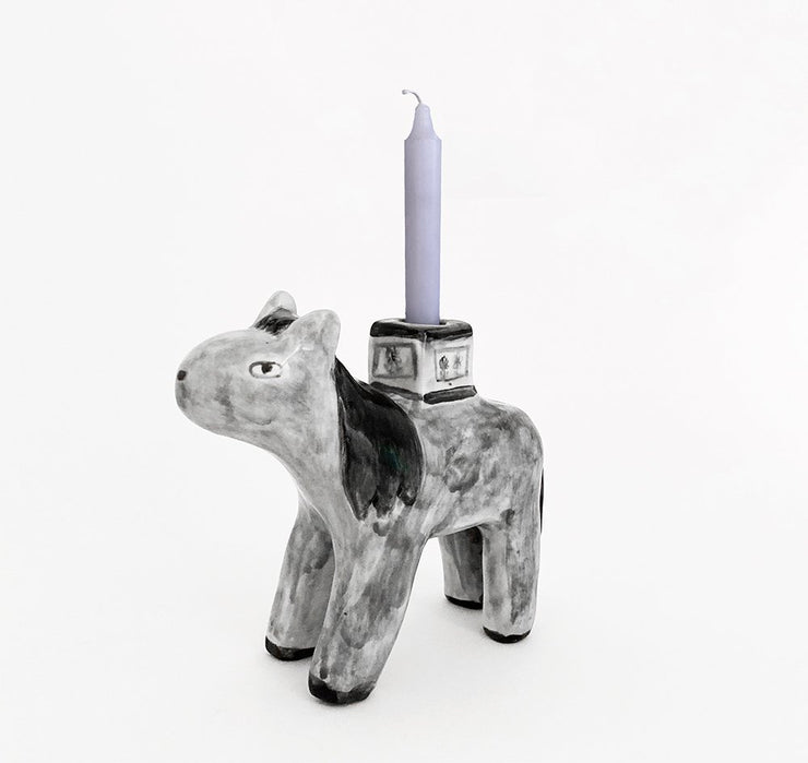 Horse Candle Holder