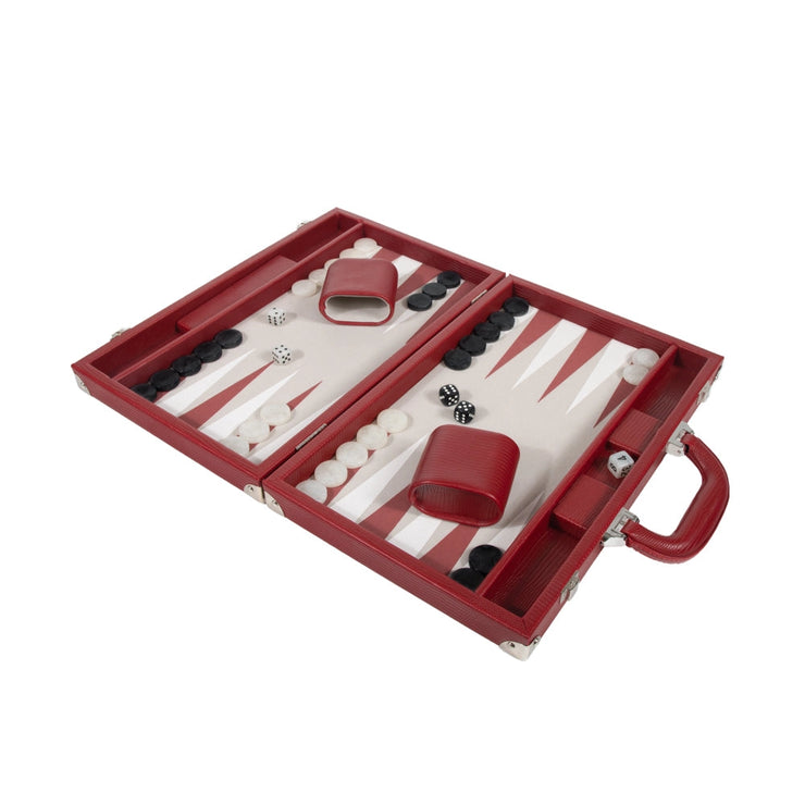 Backgammon Set (Red)