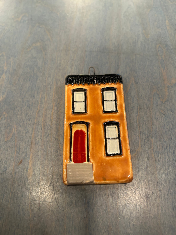 C.G Brownstone Ornaments 2025: Building 2