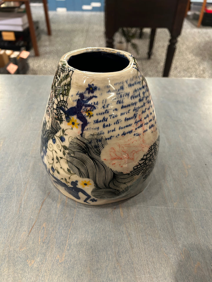 Poets & Bathers Vase