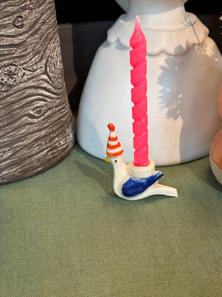 Mini Pigeon Candle Holder