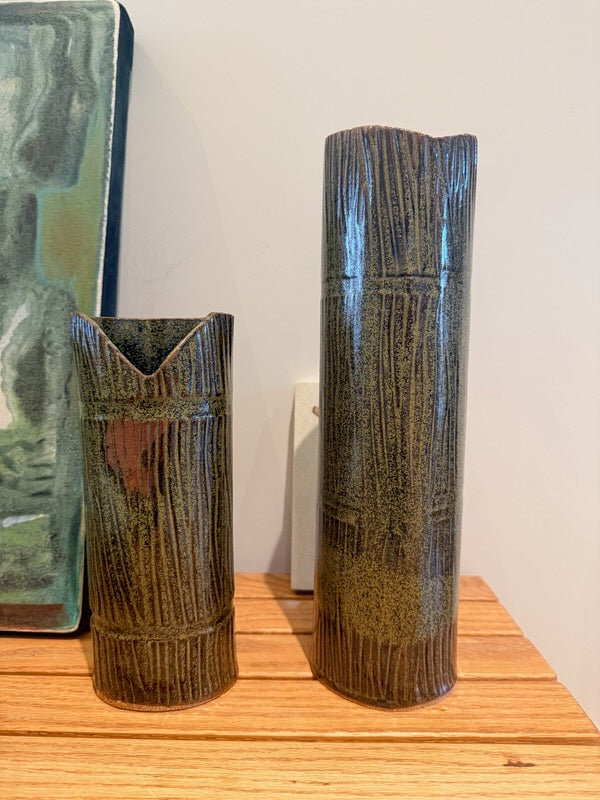 Woodgrain Vase