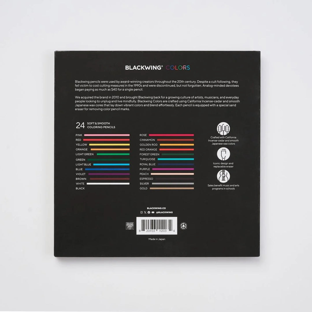 Blackwing Colors (Set of 24)