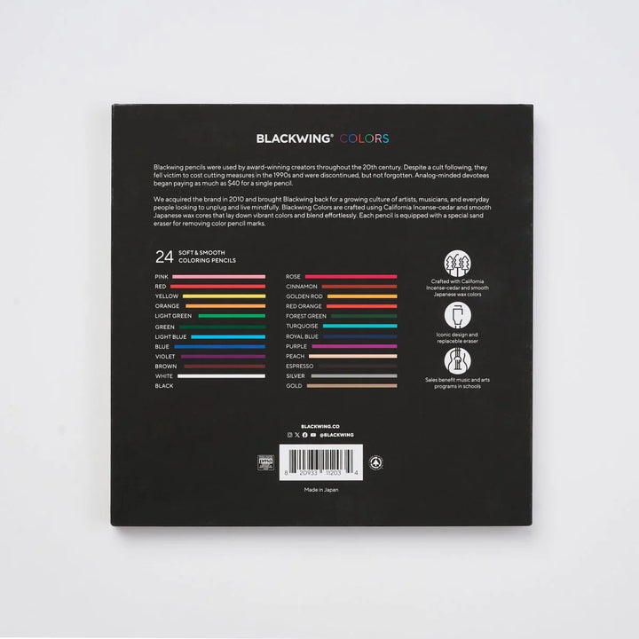 Blackwing Colors (Set of 24)
