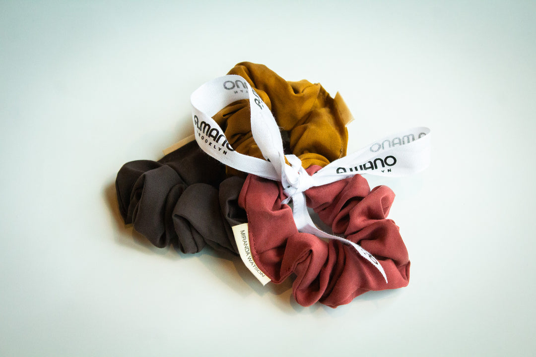 Miranda Watson Scrunchie Trio