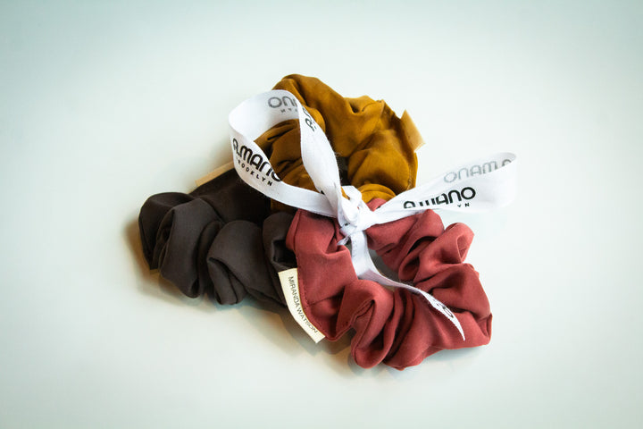 Miranda Watson Scrunchie Trio