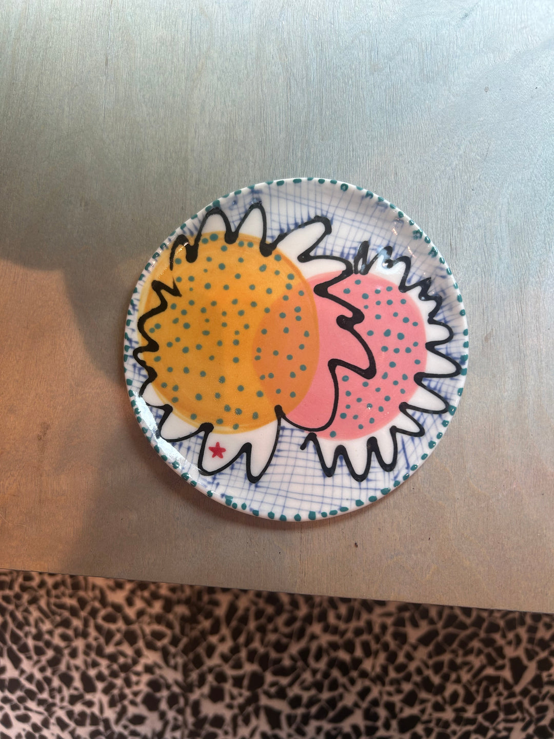 Cocktail Plate