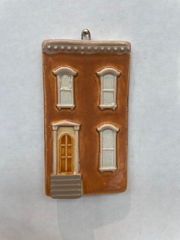 Brownstone Ornaments (GR) By Christian Goodhue