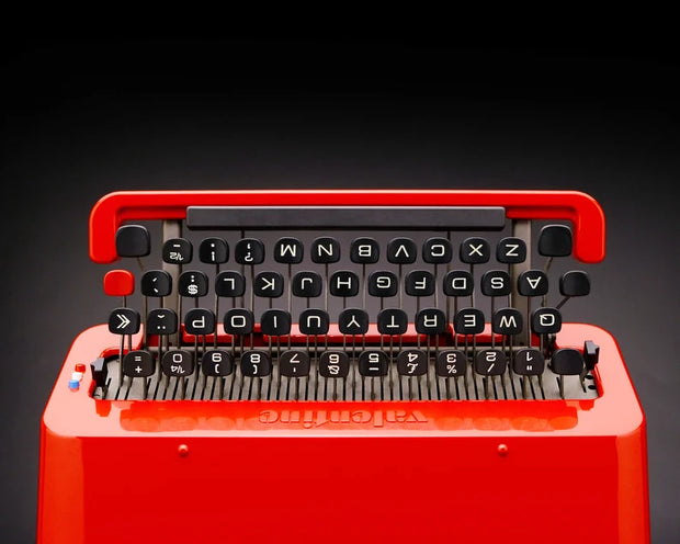 My Red Typerwriter