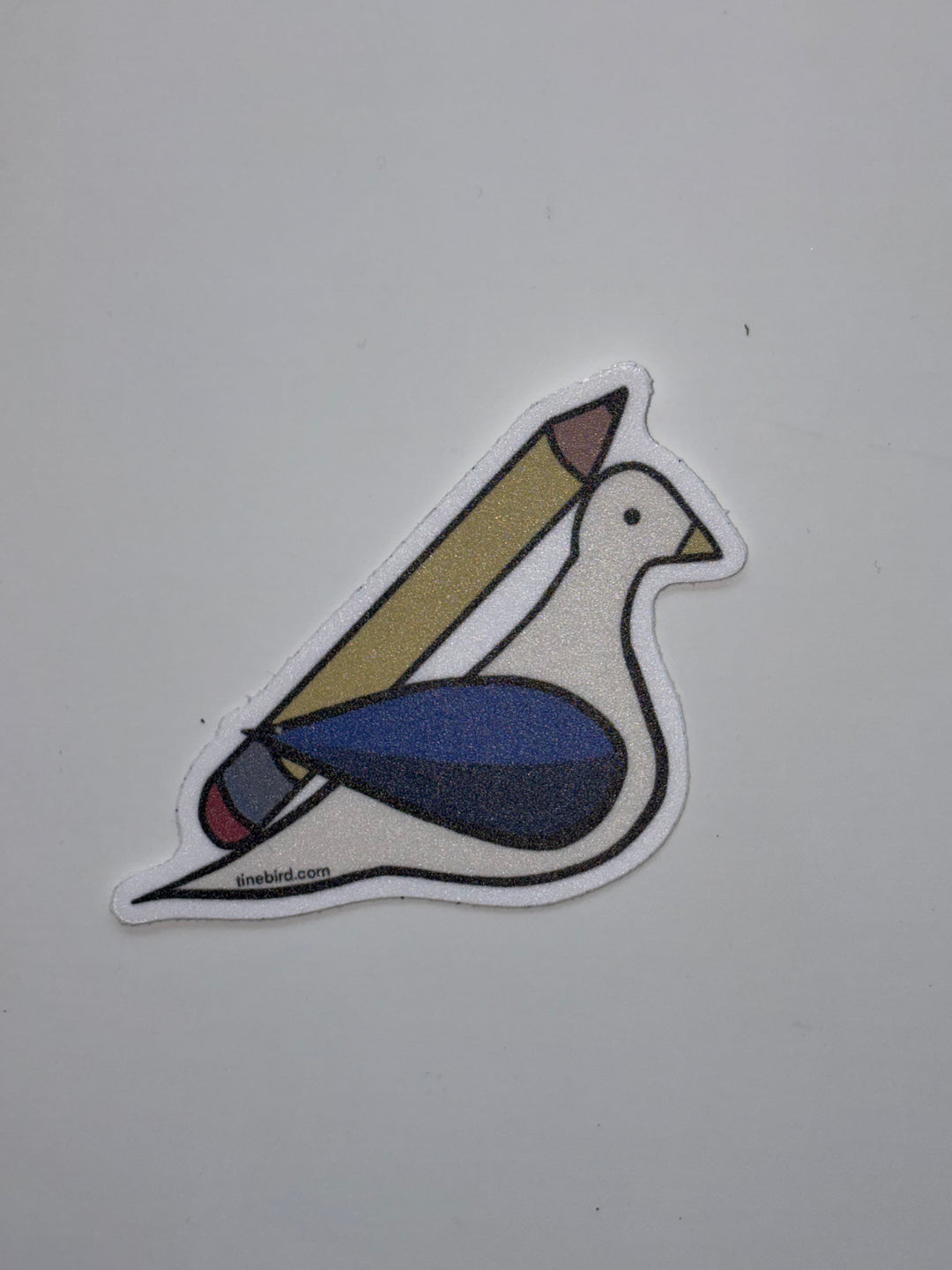 Pigeon Sticker's - Tine Bird