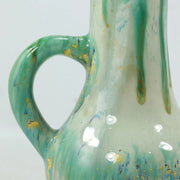 Glazed Pitcher With Handle- Desert Sage Ware