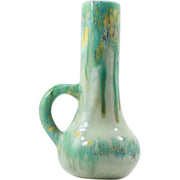 Glazed Pitcher With Handle- Desert Sage Ware